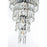 Elegant Lighting Josephine 41 Light 32" Chandelier, Black/Clear