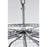 Elegant Lighting Josephine 41 Light 32" Chandelier, Chrome/Clear