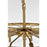 Elegant Lighting Josephine 41Lt 32" Chandelier, Satin Gold/Clear