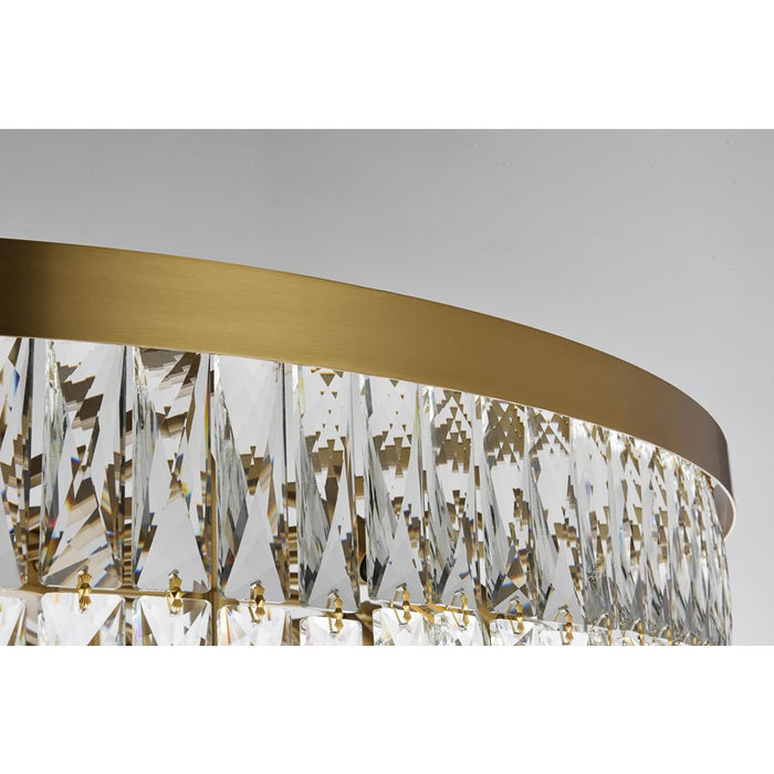 Elegant Lighting Josephine 61Lt 41" Chandelier, Satin Gold/Clear