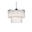 Elegant Lighting Harlow 9 Lt 24" Chandelier, Chrome