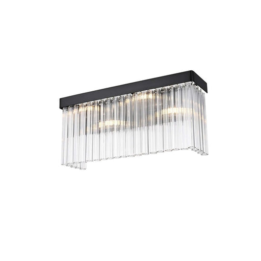 Elegant Lighting Harlow 4 Lt 19" Wall Sconce, Black