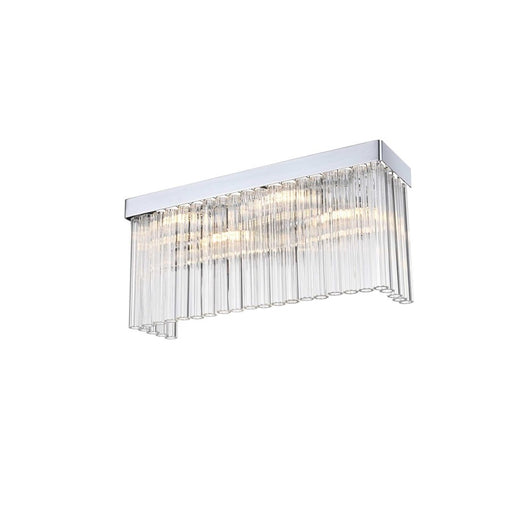 Elegant Lighting Harlow 4 Lt 19" Wall Sconce, Chrome
