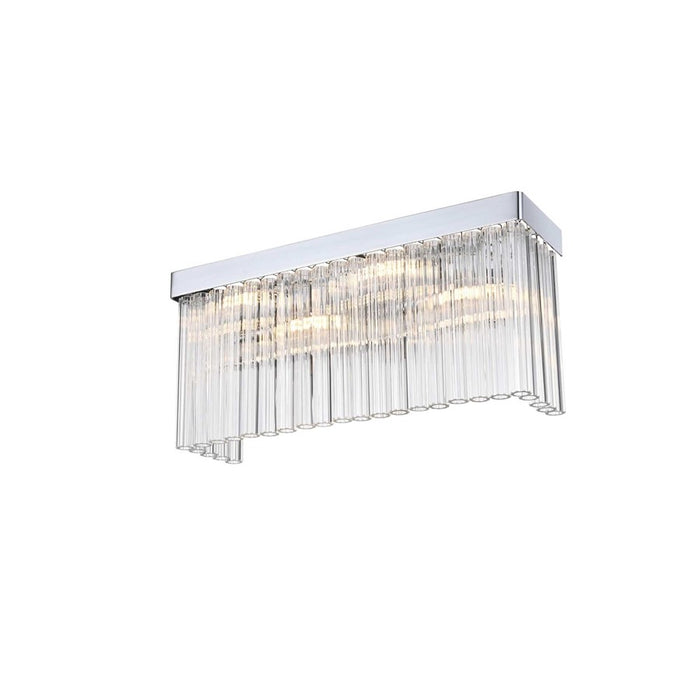 Elegant Lighting Harlow 4 Lt 19" Wall Sconce, Chrome