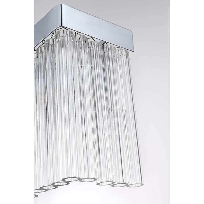 Elegant Lighting Harlow 4 Lt 19" Wall Sconce, Chrome