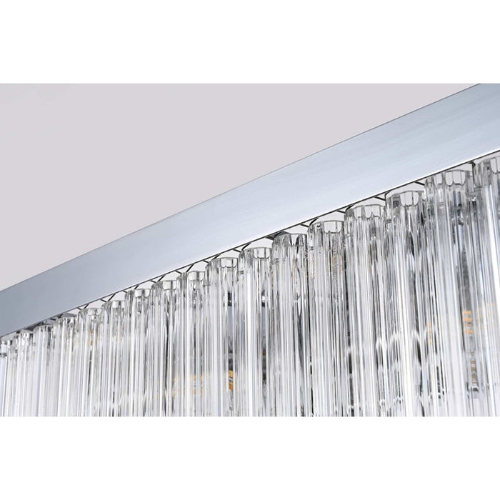 Elegant Lighting Harlow 4 Lt 19" Wall Sconce, Chrome