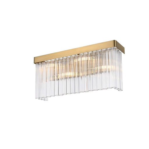 Elegant Lighting Harlow 4 Lt 19" Wall Sconce, Satin Gold