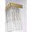 Elegant Lighting Harlow 4 Lt 19" Wall Sconce, Satin Gold