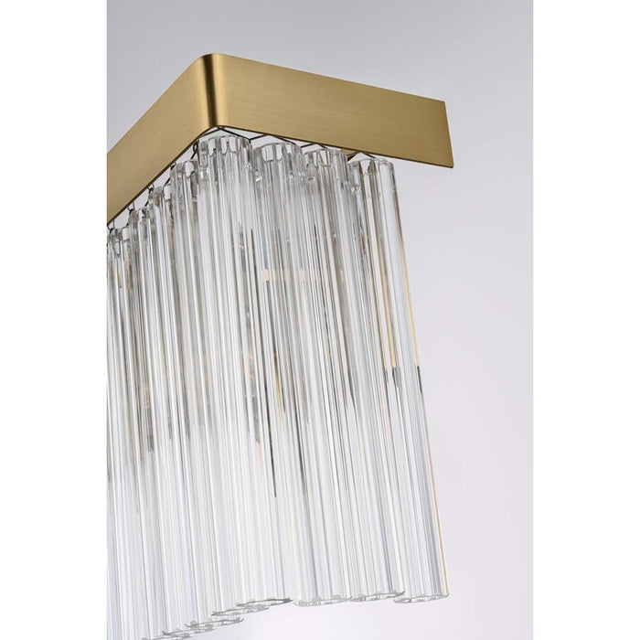 Elegant Lighting Harlow 4 Lt 19" Wall Sconce, Satin Gold