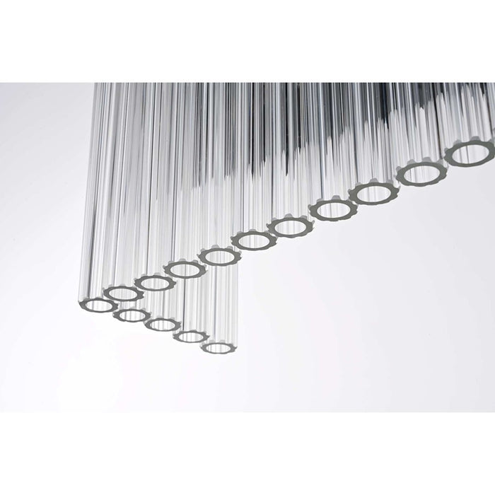 Elegant Lighting Harlow 6 Lt 26" Wall Sconce, Black