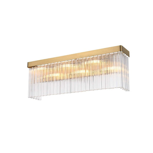 Elegant Lighting Harlow 6 Lt 26" Wall Sconce, Satin Gold