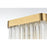 Elegant Lighting Harlow 1 Light 9" Wall Sconce, Satin Gold/Clear