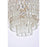 Elegant Lighting Sydney 33 Light 44" Chandelier, Satin Gold