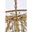 Elegant Lighting Sydney 33 Light 44" Chandelier, Satin Gold