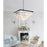 Elegant Lighting Sydney 21 Light 34" Chandelier, Matte Black