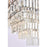 Elegant Lighting Sydney 21 Light 34" Chandelier, Matte Black