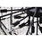 Elegant Lighting Sydney 21 Light 34" Chandelier, Matte Black