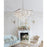 Elegant Lighting Sydney 21 Light 34" Chandelier, Polished Nickel