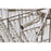 Elegant Lighting Sydney 21 Light 34" Chandelier, Polished Nickel