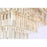 Elegant Lighting Sydney 21 Light 34" Chandelier, Satin Gold