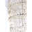 Elegant Lighting Sydney 35 Light 30" Chandelier, Polished Nickel