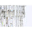 Elegant Lighting Sydney 35 Light 30" Chandelier, Polished Nickel