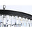 Elegant Lighting Sydney 42 Light 36.5" Chandelier, Matte Black