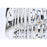 Elegant Lighting Sydney 42 Light 36.5" Chandelier, Matte Black