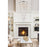 Elegant Lighting Sydney 42 Light 36.5" Chandelier, Nickel