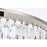 Elegant Lighting Sydney 42 Light 36.5" Chandelier, Nickel