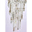 Elegant Lighting Sydney 42 Light 36.5" Chandelier, Satin Gold