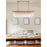 Elegant Lighting Sydney 12 Light 50" Chandelier, Satin Gold