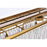 Elegant Lighting Sydney 12 Light 60" Chandelier, Satin Gold