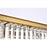Elegant Lighting Sydney 12 Light 60" Chandelier, Satin Gold
