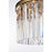 Elegant Lighting Sydney 6 Light 20" Chandelier, Satin Gold