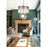 Elegant Lighting Sydney 8 Light 26" Chandelier, Satin Gold