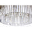 Elegant Lighting Sydney 8 Light 31.5" Chandelier, Satin Gold