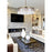 Elegant Lighting Sydney 10 Light 43.5" Chandelier, Satin Gold