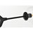 Elegant Lighting Cavoli 6 Light 49"L Chandelier, Black/Clear