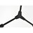 Elegant Lighting Cavoli 9 Light 60" Chandelier, Black/Clear