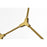 Elegant Lighting Cavoli 9 Light 60" Chandelier, Brass/Clear