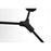 Elegant Lighting Cavoli 8 Light 61"L Chandelier, Black/Clear