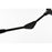Elegant Lighting Cavoli 8 Light 61"L Chandelier, Black/Clear