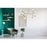 Elegant Lighting Cavoli 8 Light 61"L Chandelier, Brass/Clear
