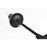 Elegant Lighting Cavoli 6 Light 70"L Chandelier, Black/Clear