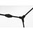Elegant Lighting Cavoli 8 Light 74"L Chandelier, Black/Clear