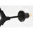 Elegant Lighting Cavoli 8 Light 74"L Chandelier, Black/Clear