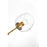 Elegant Lighting Cavoli 8 Light 70"L Chandelier, Brass/Clear