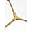 Elegant Lighting Cavoli 8 Light 70"L Chandelier, Brass/Clear