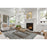 Elegant Lighting Cavoli 8 Light 70"L Chandelier, Brass/Clear